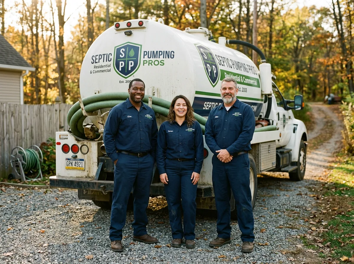 Septic Tank Pumping company in Eldon, IA