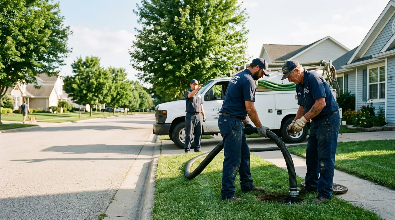 Septic Tank Pumping in Eldon, IA near me